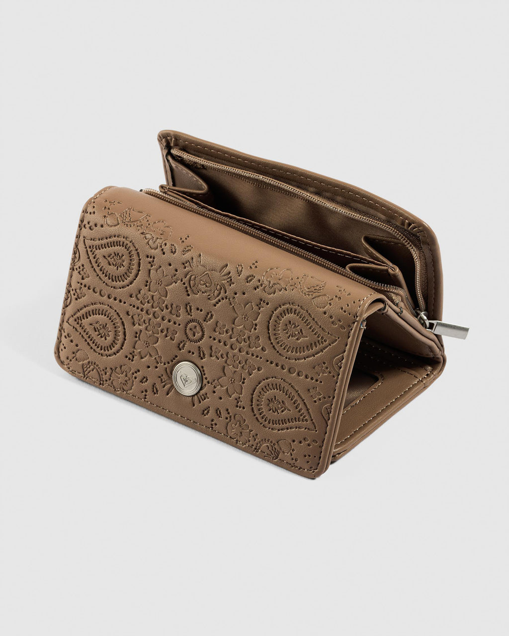 Crazy Diamond Wallet - Brown