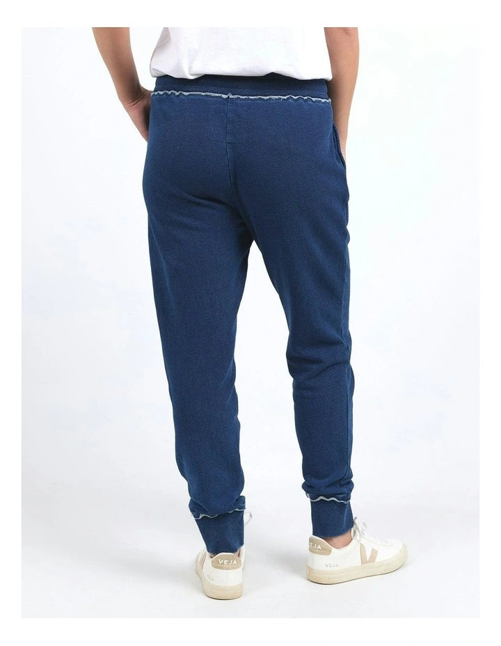 Simplified Trackpant - Denim