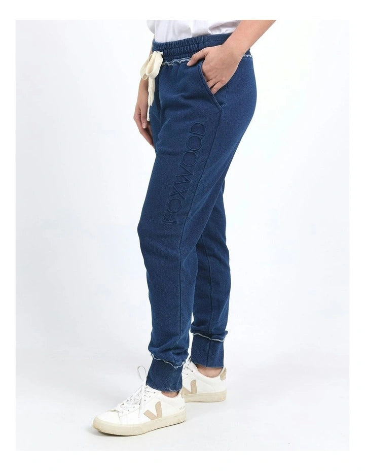 Simplified Trackpant - Denim