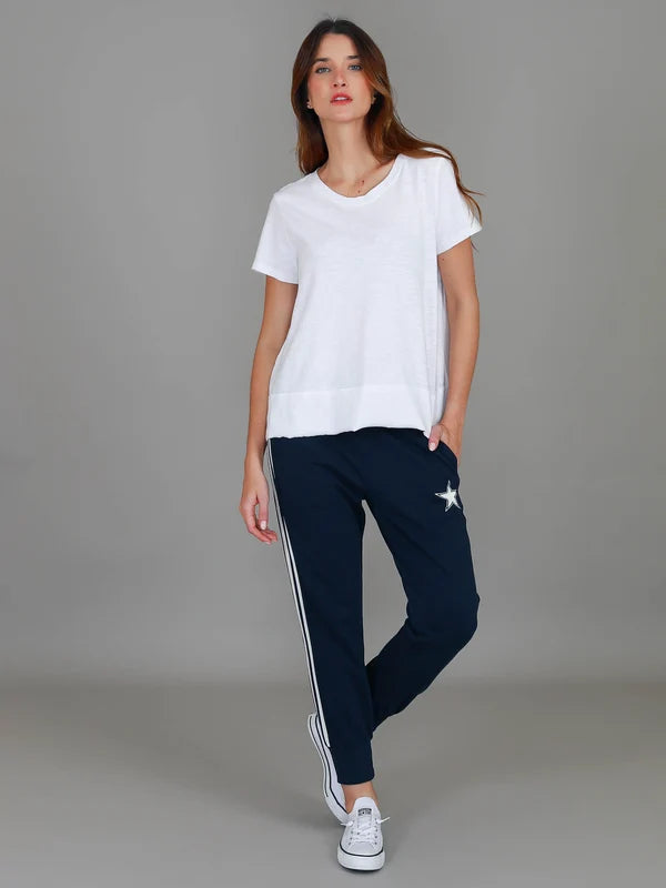 Shanti Tee - White