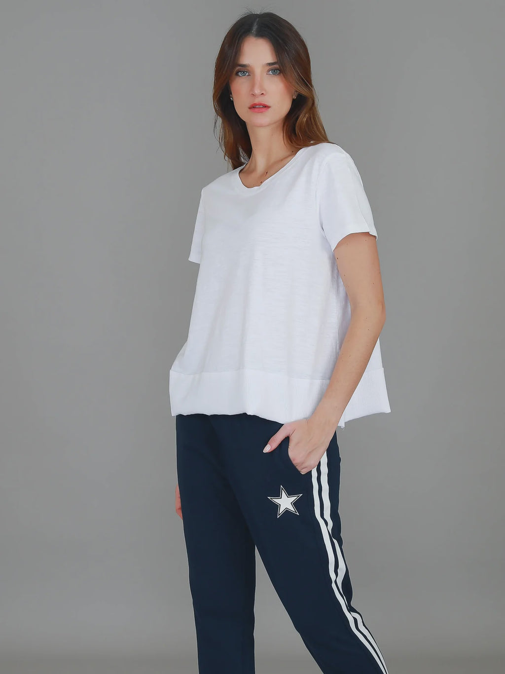 Shanti Tee - White