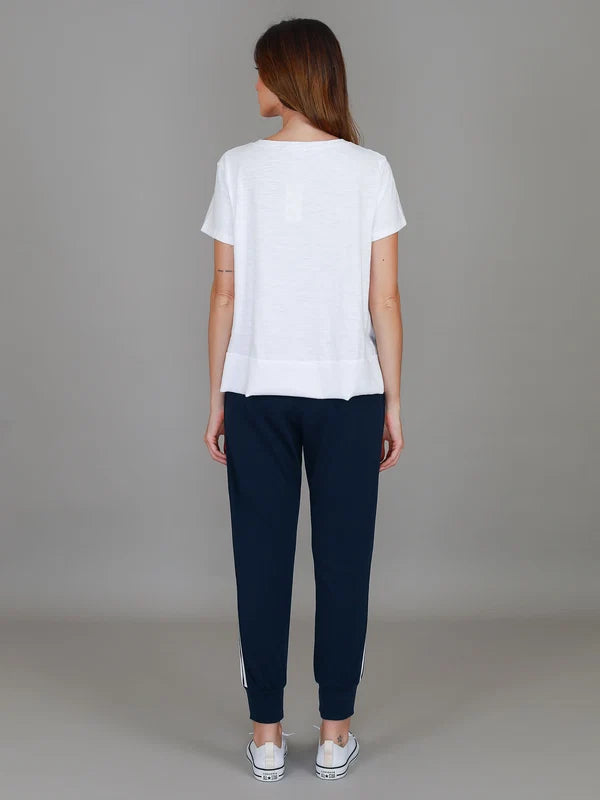 Shanti Tee - White