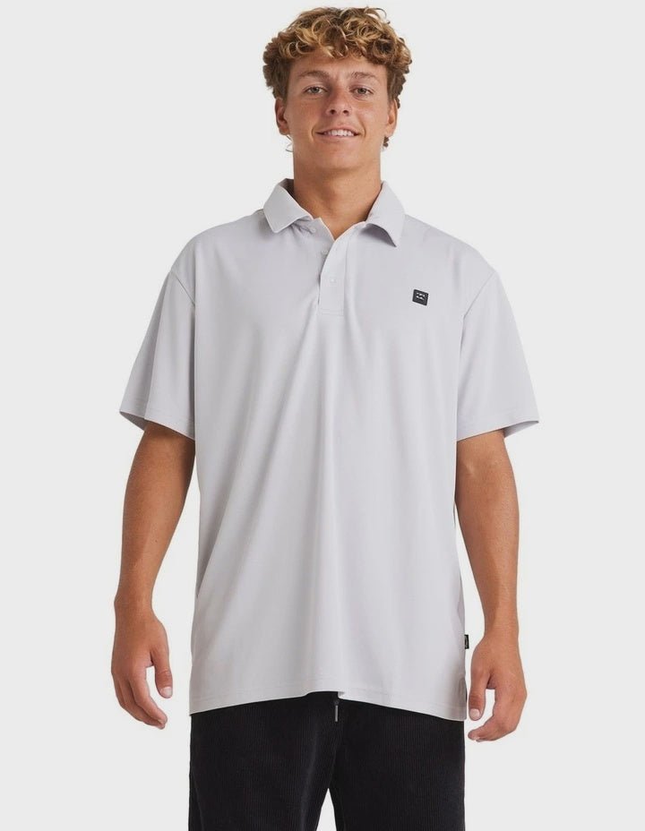 ADIV S/S Polo - Grey