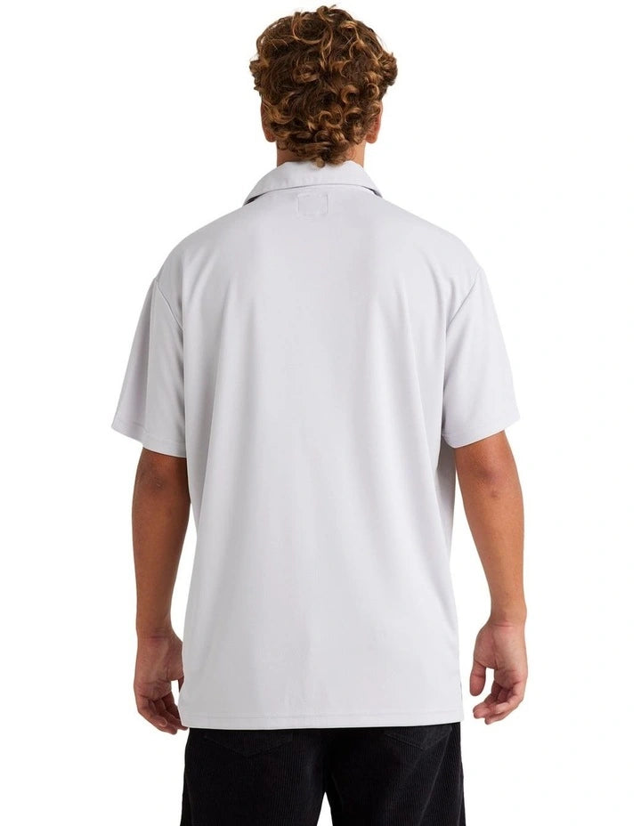 ADIV S/S Polo - Grey