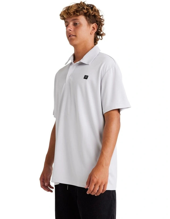 ADIV S/S Polo - Grey