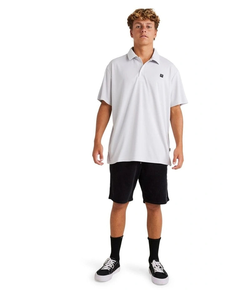 ADIV S/S Polo - Grey