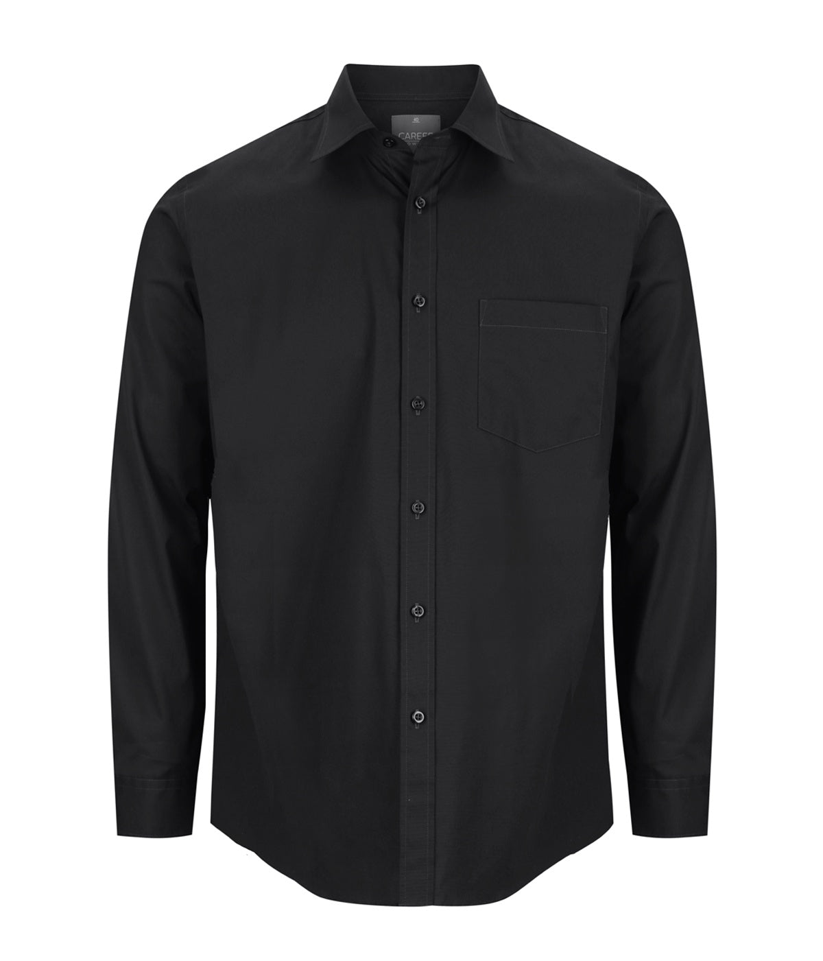 Olsen Stretch Shirt - Black/2101L