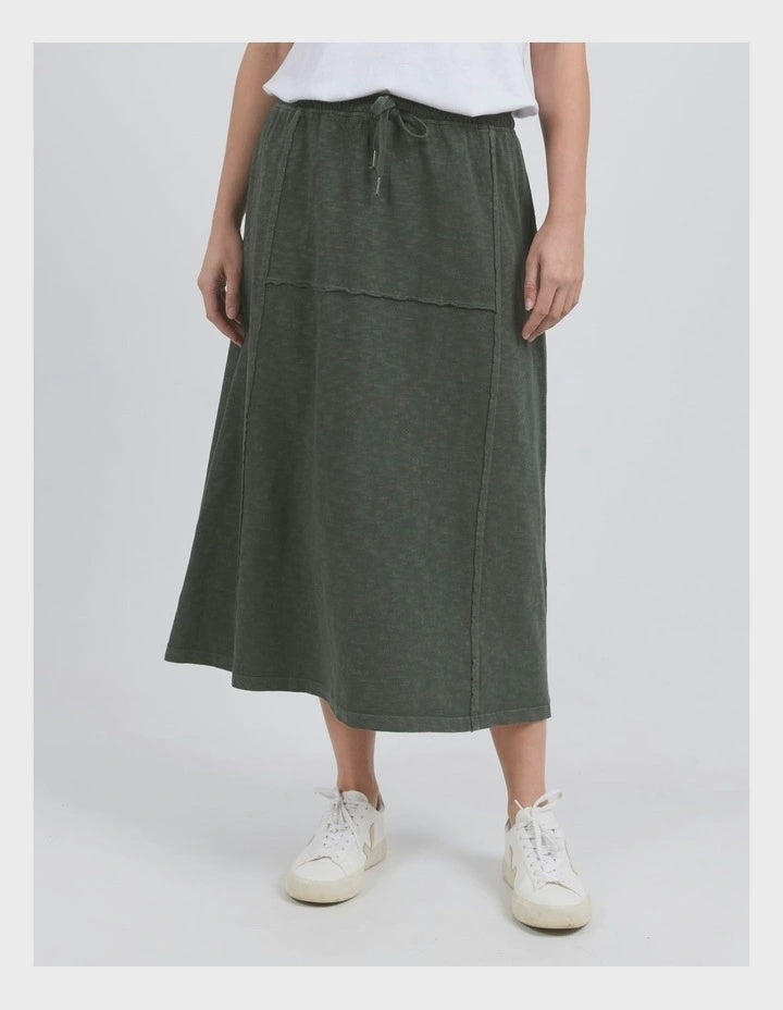 Jayne Skirt - Khaki