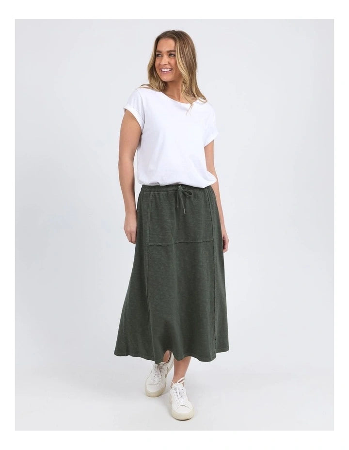 Jayne Skirt - Khaki