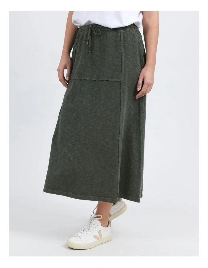 Jayne Skirt - Khaki