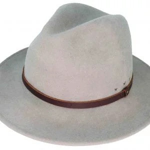 Buddy Wool Felt Safari Hat - Putty