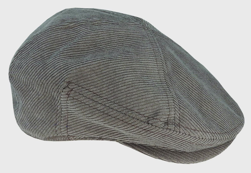 Corduroy Cheesecutter Cap