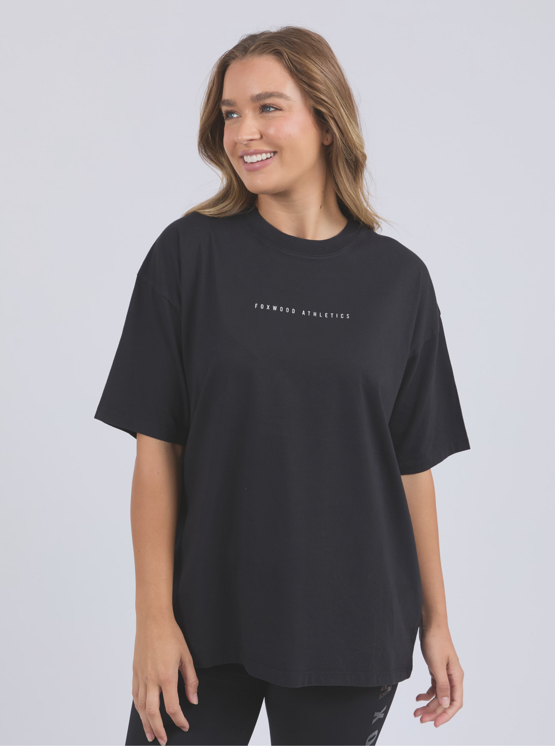 Captain Tee - Washed Black
