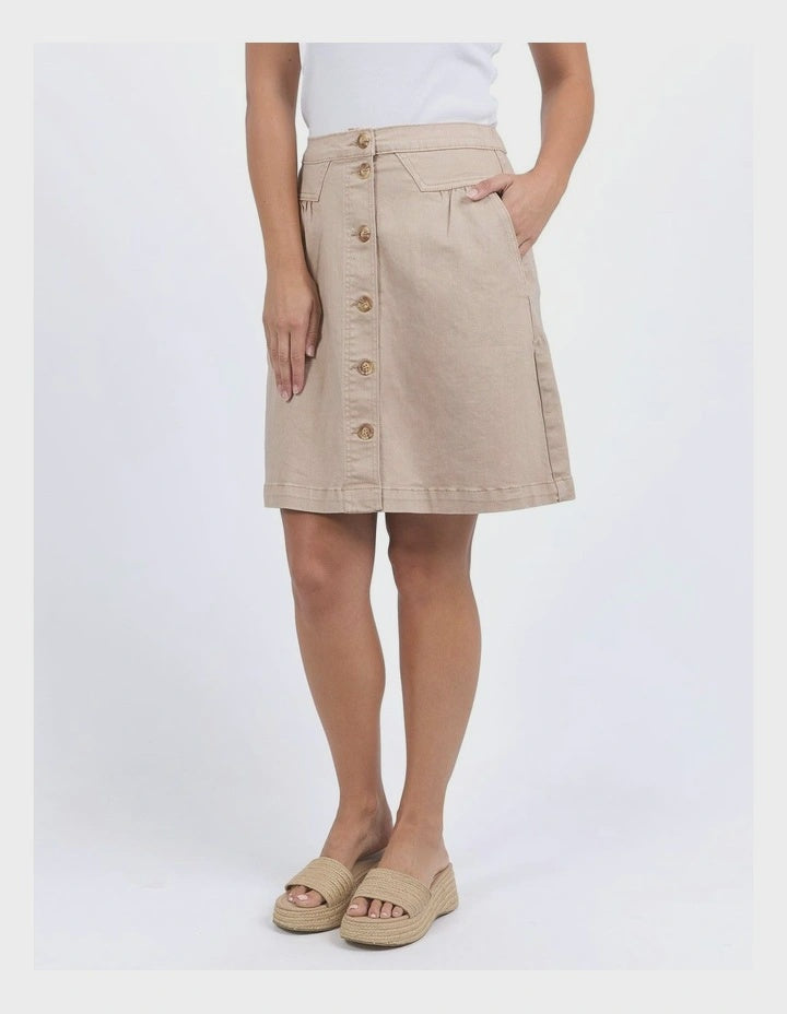 Amanda Skirt - Oat