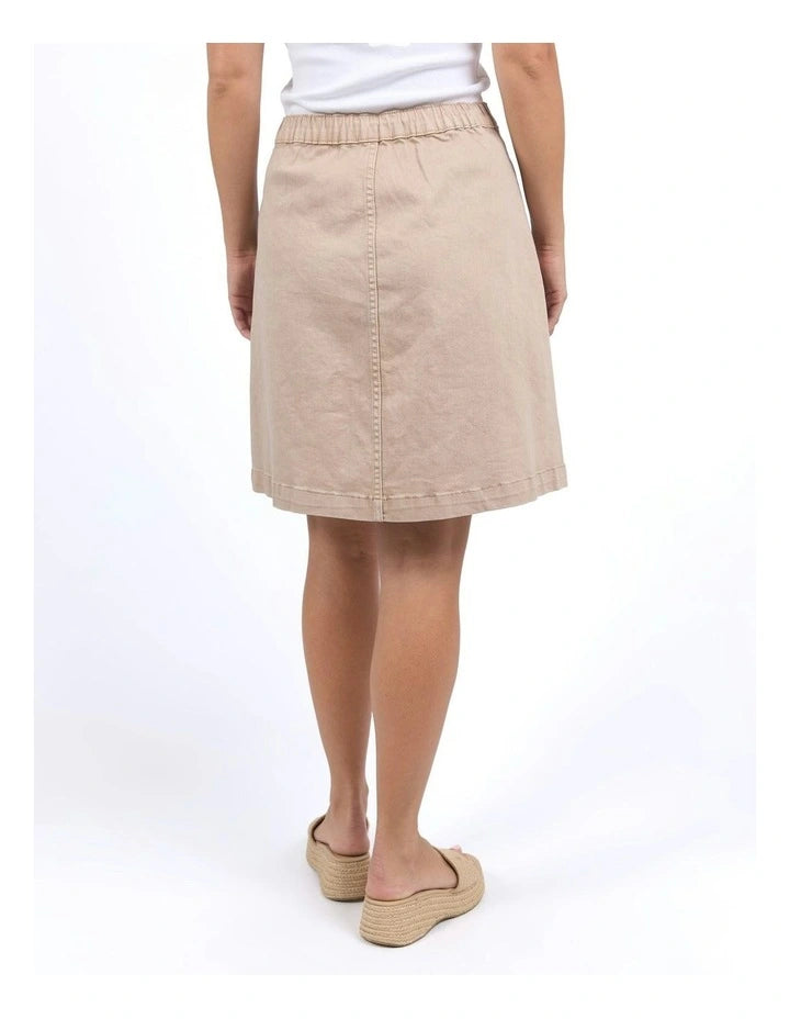 Amanda Skirt - Oat