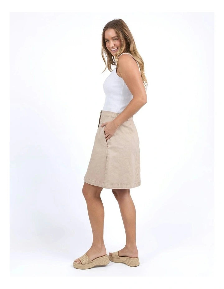 Amanda Skirt - Oat
