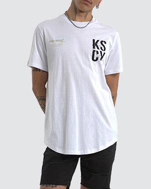 Alpha Dual Curved Tee