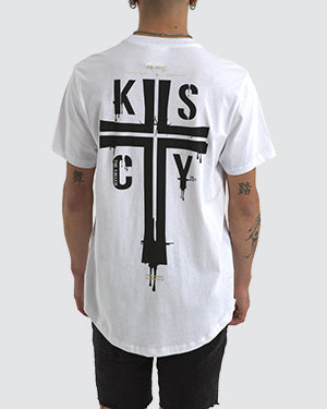 Alpha Dual Curved Tee