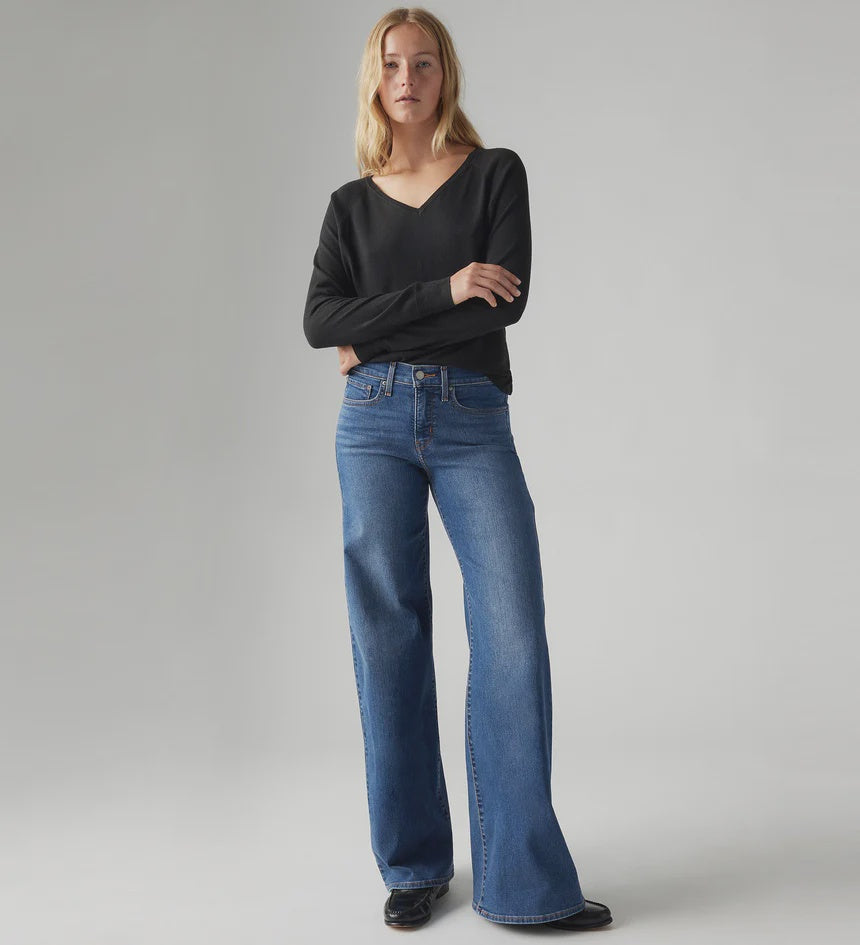 318 Shaping Wide Leg - Clever Girl