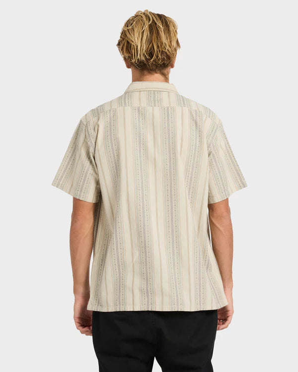Sundays Jacquard Shirt - Oat