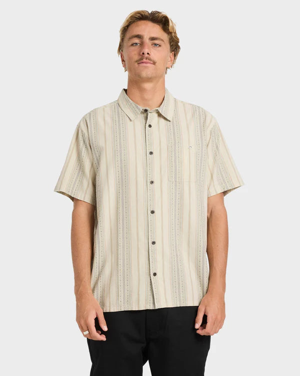 Sundays Jacquard Shirt - Oat
