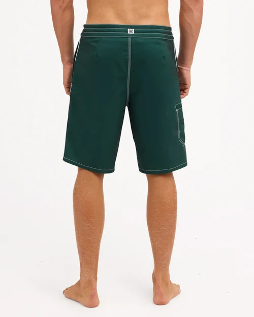 PIPED LOW TIDE BOARD SHORTS