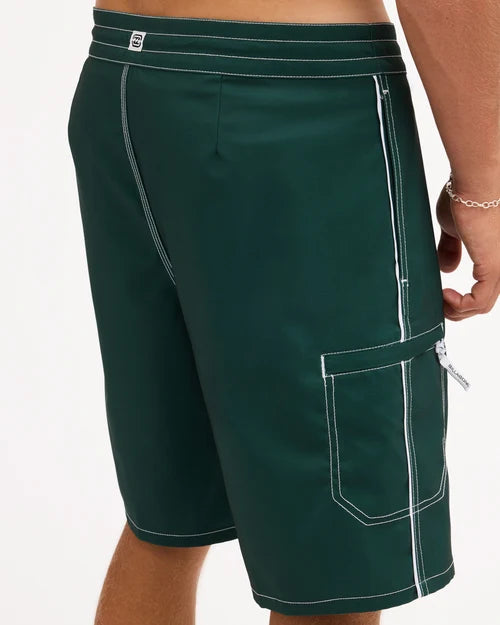 PIPED LOW TIDE BOARD SHORTS