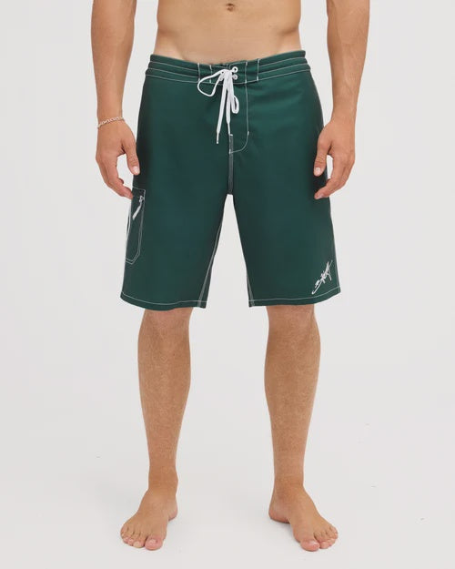 PIPED LOW TIDE BOARD SHORTS
