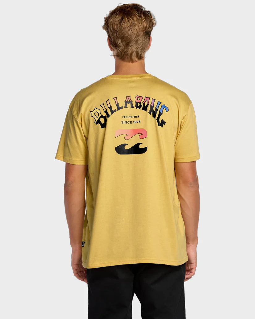 Arch Fade Premium SS Tee