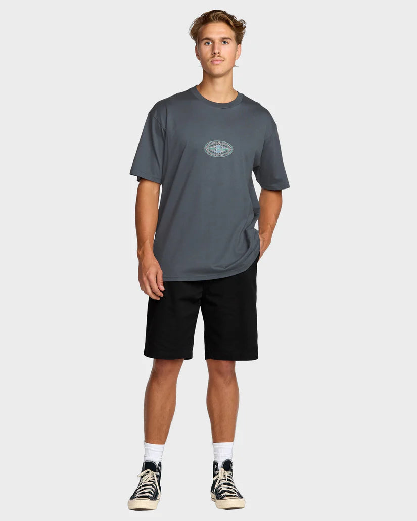 Rotor Diamond Tee - Midnight