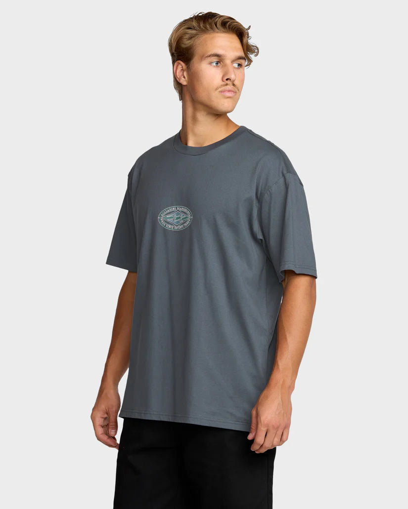 Rotor Diamond Tee - Midnight