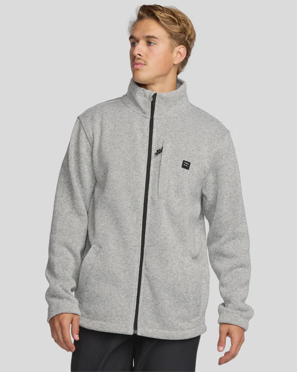 Boundary Mock Zip