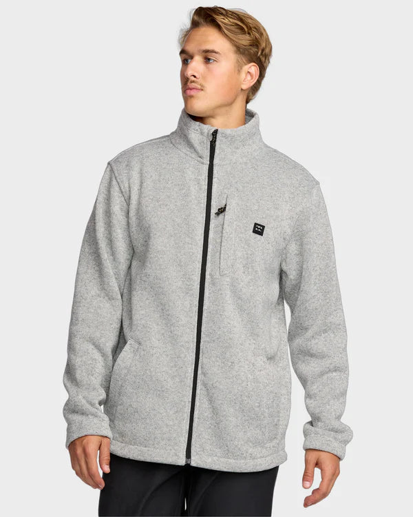Boundary Mock Zip