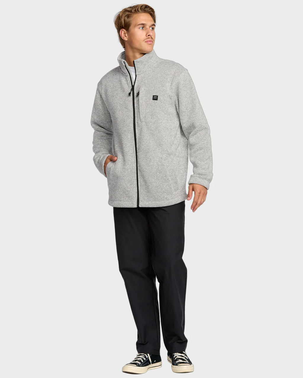 Boundary Mock Zip