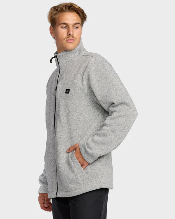 Boundary Mock Zip
