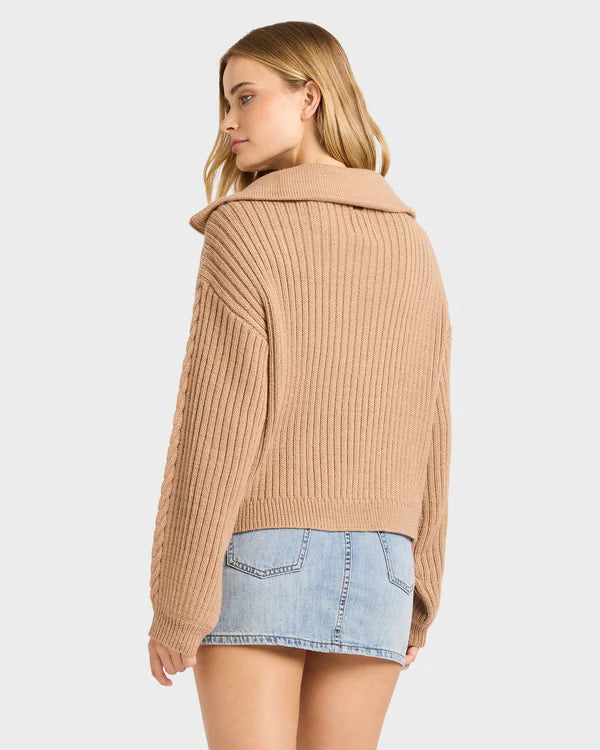 Sun Zippy Sweater