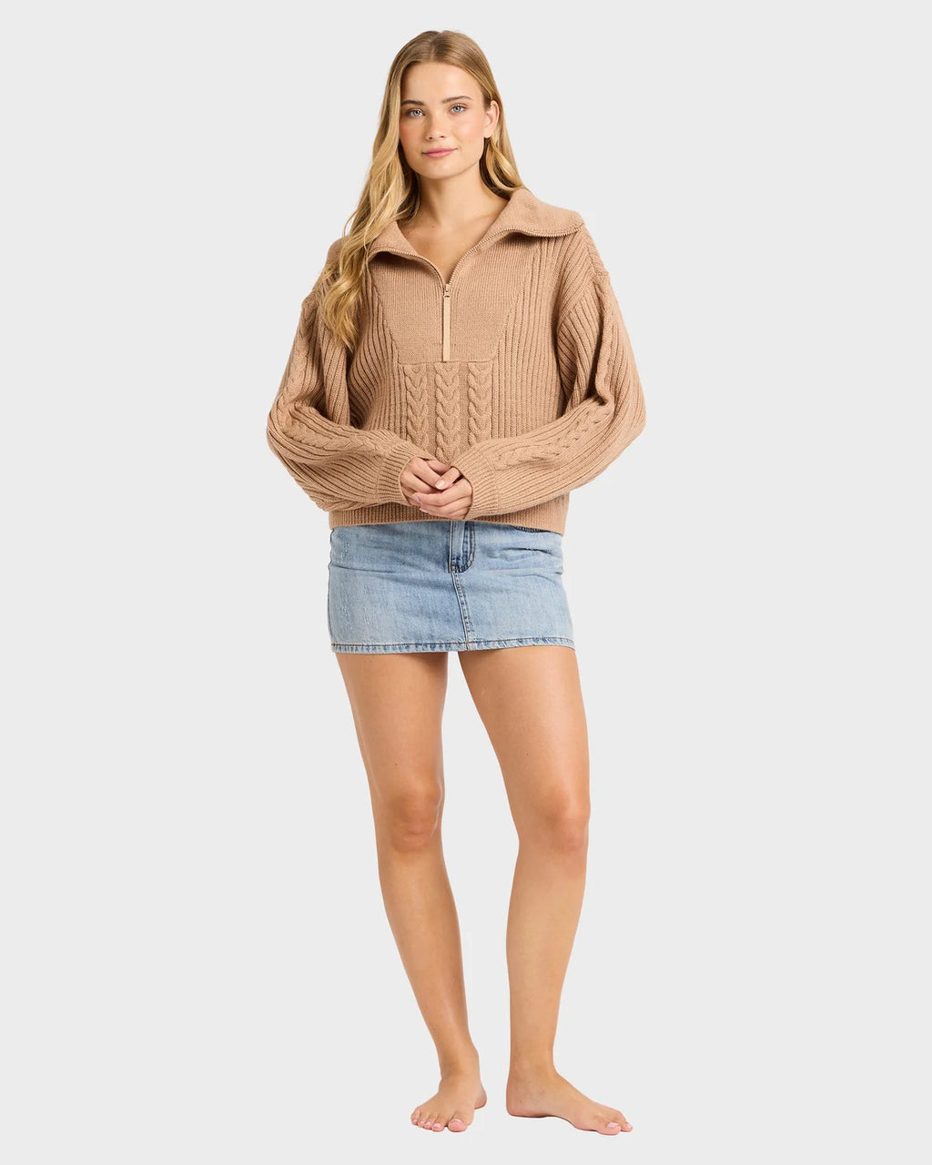 Sun Zippy Sweater