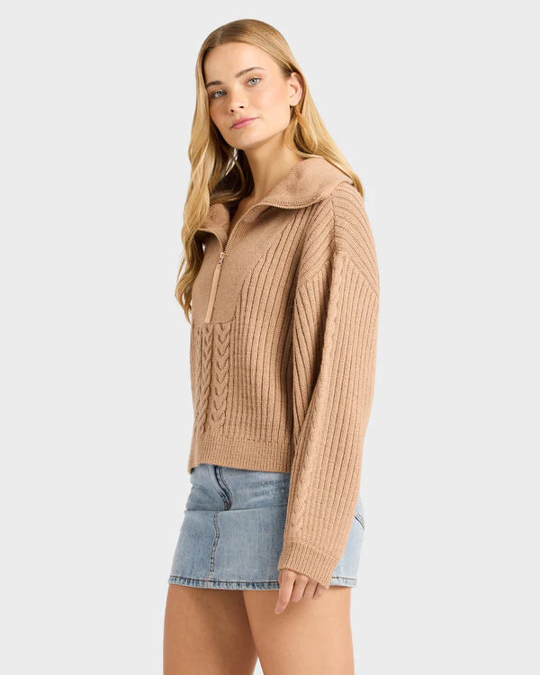 Sun Zippy Sweater