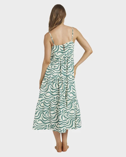 ALL THE WAVES MAXI DRESS
