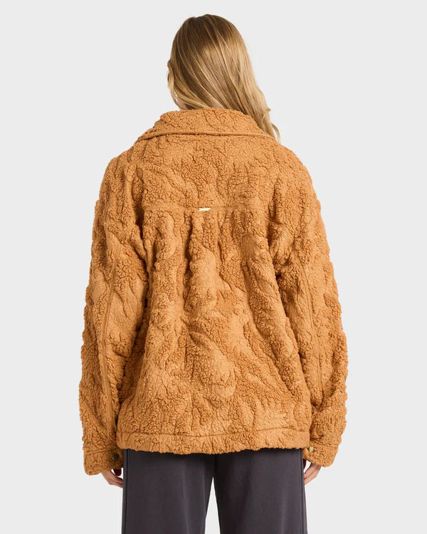 Sundown Sherpa Shacket