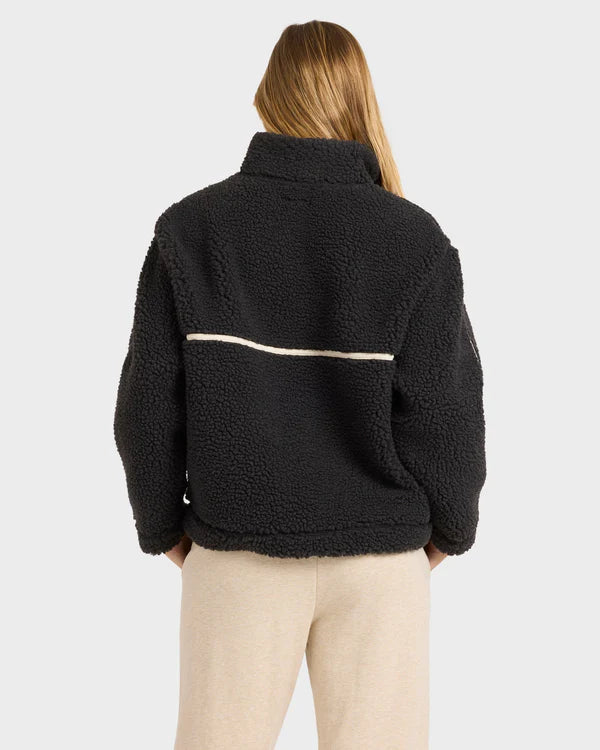 Getting Warm Sherpa Half Zip