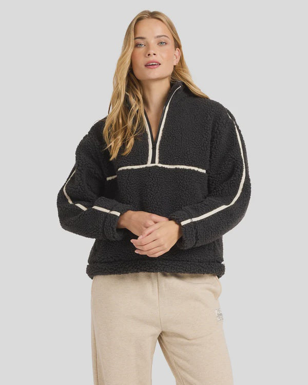Getting Warm Sherpa Half Zip