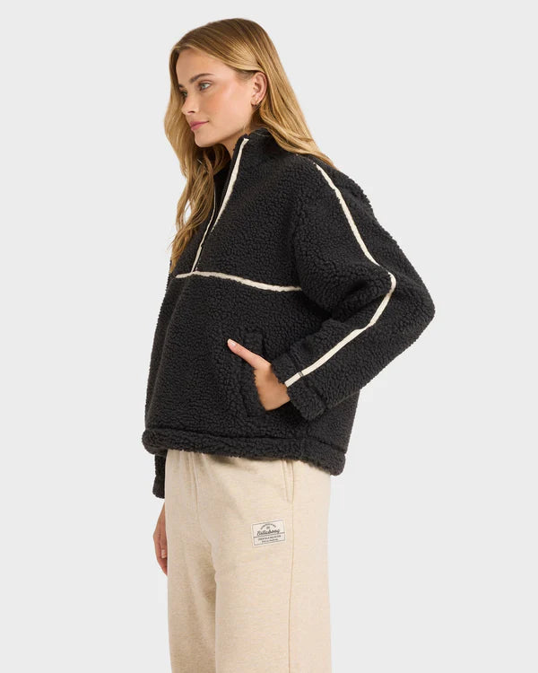 Getting Warm Sherpa Half Zip