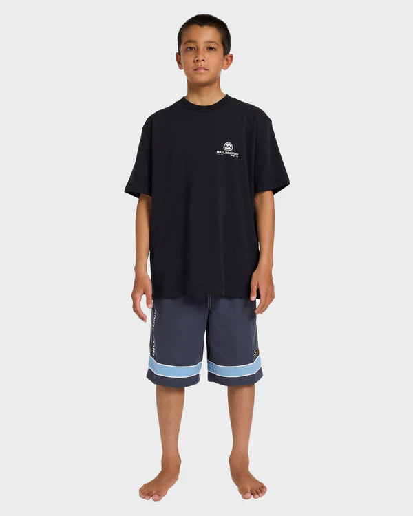 Throw On Boardshort - Boys