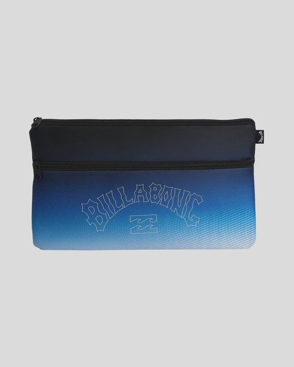 Jumbo Pencil Case - Black Fade