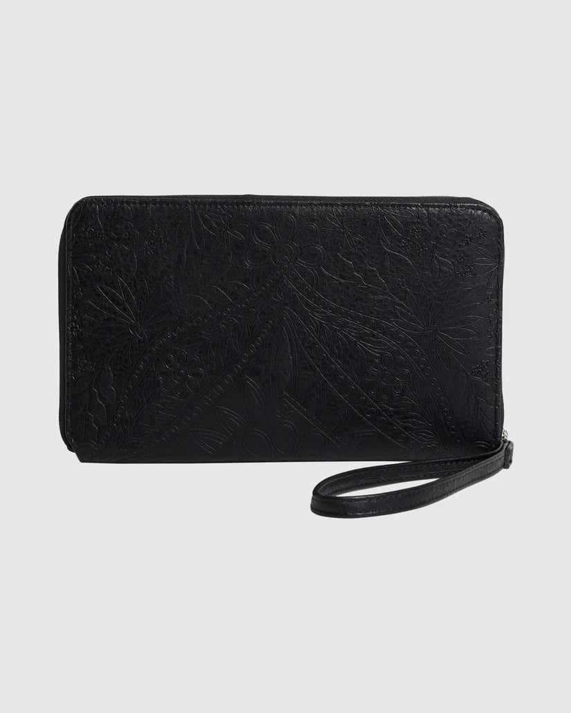 Travel Wallet - Black
