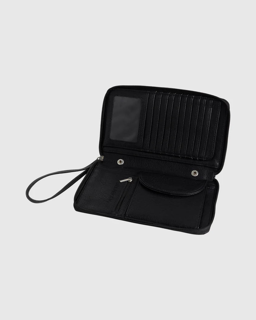 Travel Wallet - Black