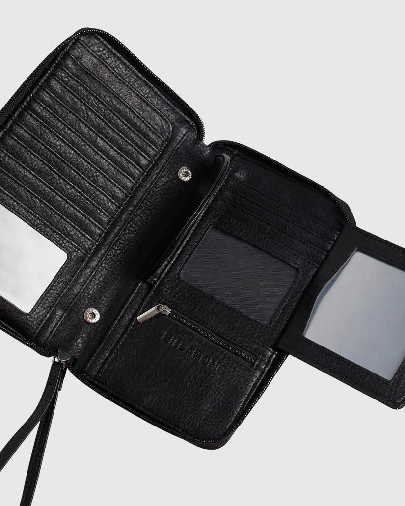 Travel Wallet - Black