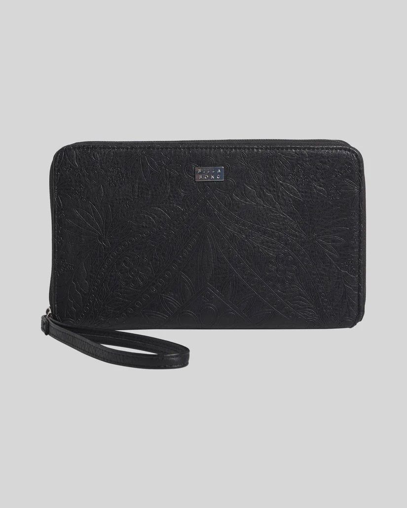 Travel Wallet - Black