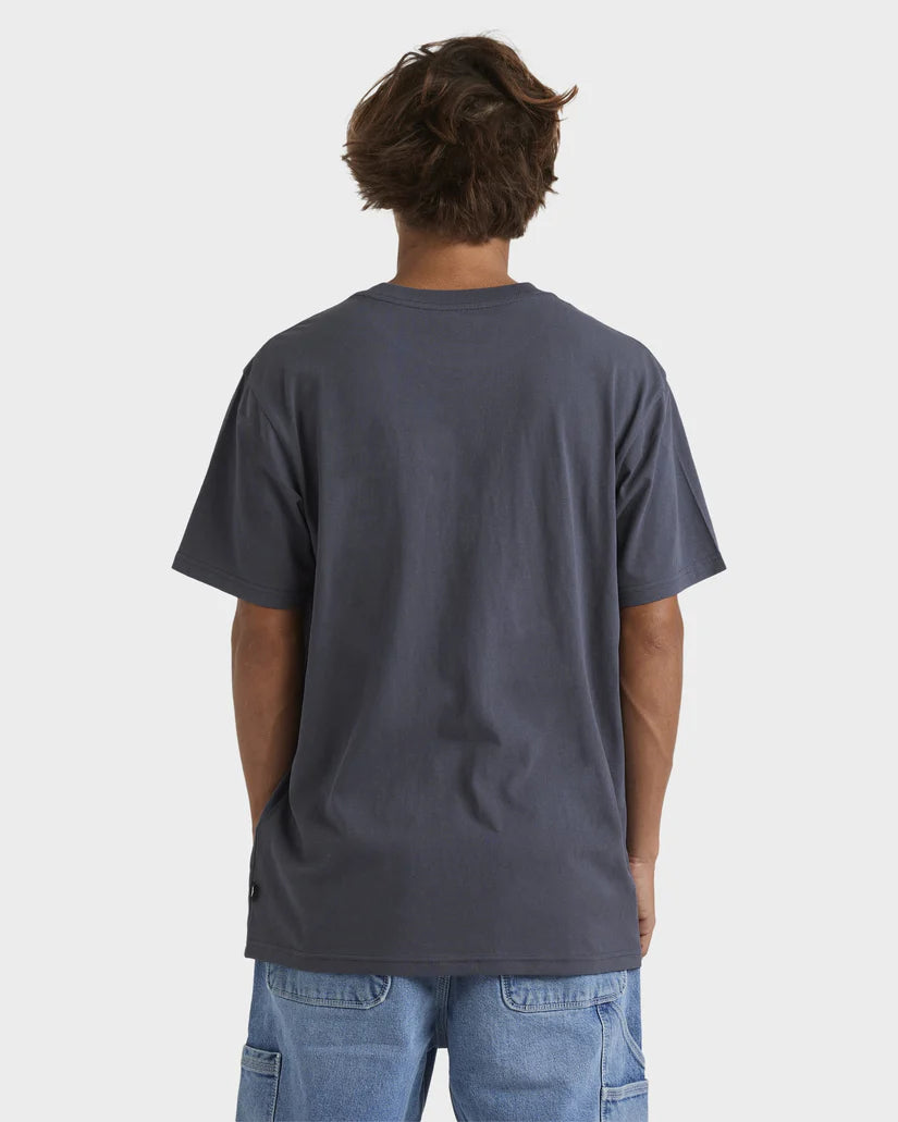 Comp Check SS Tee - Ink